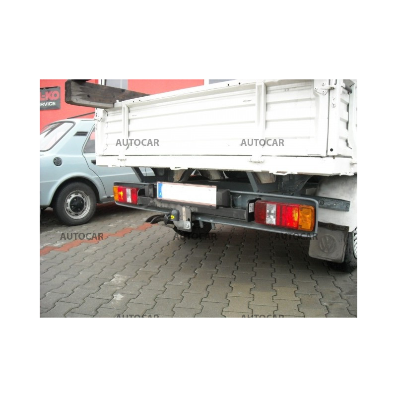 Anhängerkupplung für Volkswagen TRANSPORTER - T4 - Pritschenwagen - manuall–AHK starr