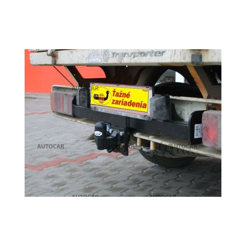 Anhängerkupplung für Volkswagen TRANSPORTER - T4 - Pritschenwagen - manuall–AHK starr