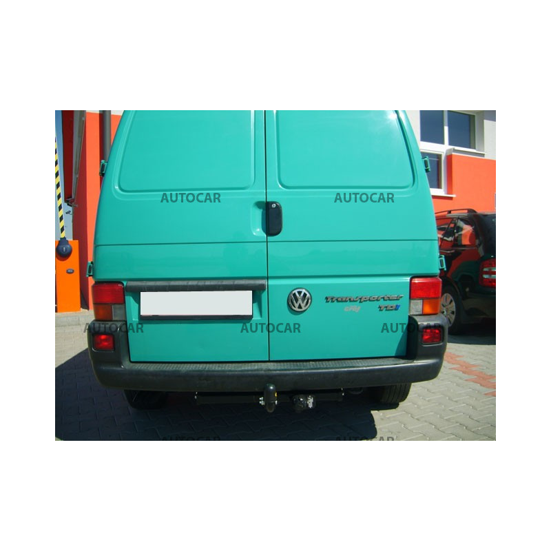 Anhängerkupplung für Volkswagen TRANSPORTER / MULTIVAN / CARAVELLA - T4 - Kastenwagen - manuall–AHK starr