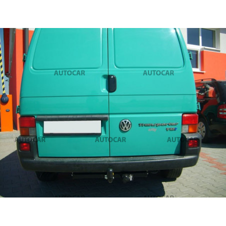 Anhängerkupplung für Volkswagen TRANSPORTER / MULTIVAN / CARAVELLA - T4 - Kastenwagen - manuall–AHK starr