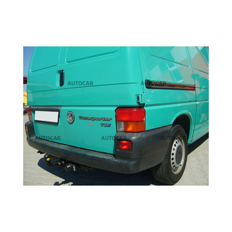 Anhängerkupplung für Volkswagen TRANSPORTER / MULTIVAN / CARAVELLA - T4 - Kastenwagen - manuall–AHK starr
