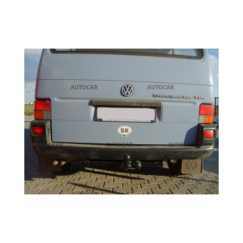 Anhängerkupplung für Volkswagen TRANSPORTER / MULTIVAN / CARAVELLA - T4 - Kastenwagen - manuall–AHK starr