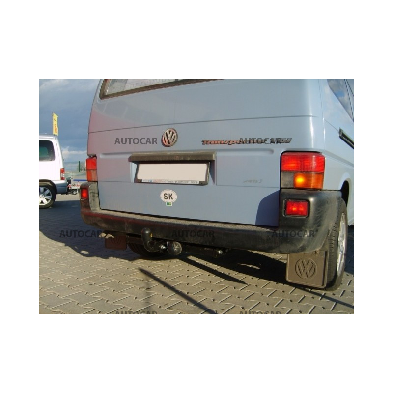 Anhängerkupplung für Volkswagen TRANSPORTER / MULTIVAN / CARAVELLA - T4 - Kastenwagen - manuall–AHK starr