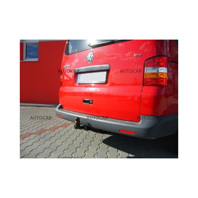 Anhängerkupplung für Volkswagen TRANSPORTER / MULTIVAN / CARAVELLA - T5 - Kastenwagen - manuall–AHK starr