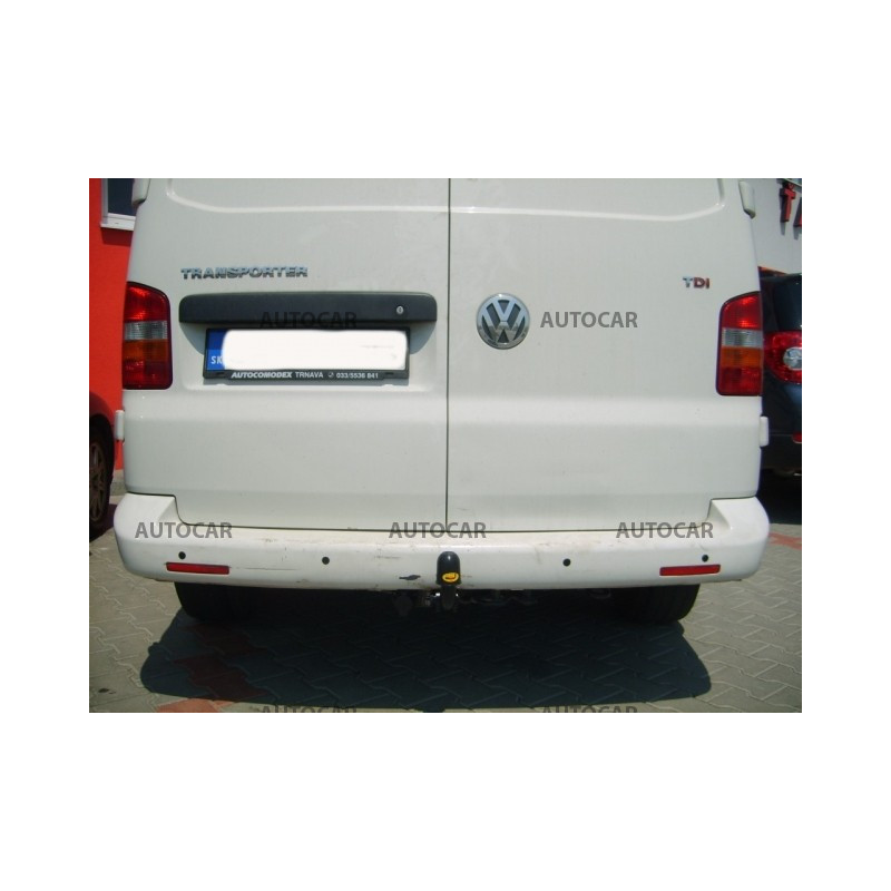 Anhängerkupplung für Volkswagen TRANSPORTER / MULTIVAN / CARAVELLA - T5 - Kastenwagen - manuall–AHK starr