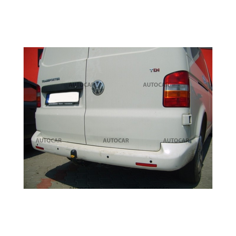 Anhängerkupplung für Volkswagen TRANSPORTER / MULTIVAN / CARAVELLA - T5 - Kastenwagen - manuall–AHK starr