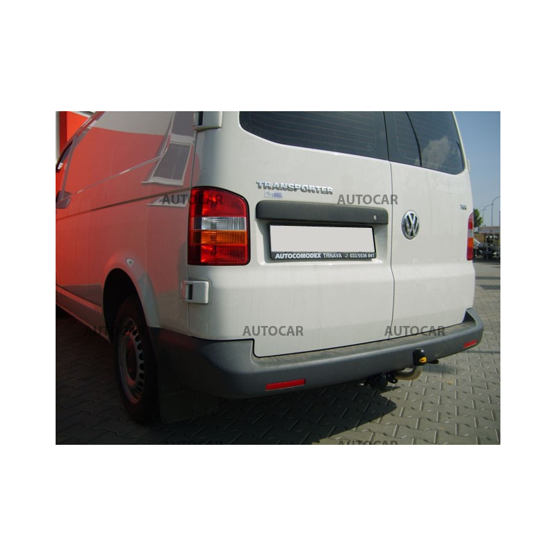 Anhängerkupplung für Volkswagen TRANSPORTER / MULTIVAN / CARAVELLA - T5 - Kastenwagen - automat–AHK abnehmbar
