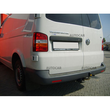 Anhängerkupplung für Volkswagen TRANSPORTER / MULTIVAN / CARAVELLA - T5 - Kastenwagen - automat–AHK abnehmbar