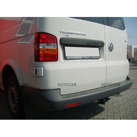 Anhängerkupplung für Volkswagen TRANSPORTER / MULTIVAN / CARAVELLA - T5 - Kastenwagen - automat–AHK abnehmbar Anhängerkupplung für Volkswagen TRANSPORTER / MULTIVAN / CARAVELLA - T5 - Kastenwagen - automat–AHK abnehmbar
