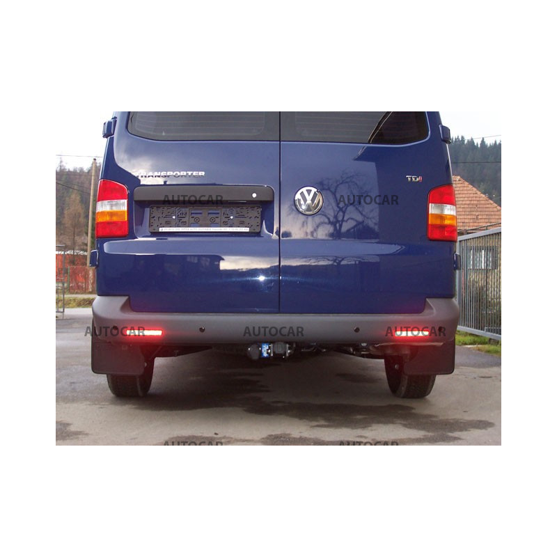 Anhängerkupplung für Volkswagen TRANSPORTER / MULTIVAN / CARAVELLA - T5 - Kastenwagen - automat–AHK abnehmbar