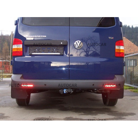 Anhängerkupplung für Volkswagen TRANSPORTER / MULTIVAN / CARAVELLA - T5 - Kastenwagen - automat–AHK abnehmbar Anhängerkupplung für Volkswagen TRANSPORTER / MULTIVAN / CARAVELLA - T5 - Kastenwagen - automat–AHK abnehmbar