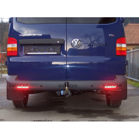 Anhängerkupplung für Volkswagen TRANSPORTER / MULTIVAN / CARAVELLA - T5 - Kastenwagen - automat–AHK abnehmbar Anhängerkupplung für Volkswagen TRANSPORTER / MULTIVAN / CARAVELLA - T5 - Kastenwagen - automat–AHK abnehmbar