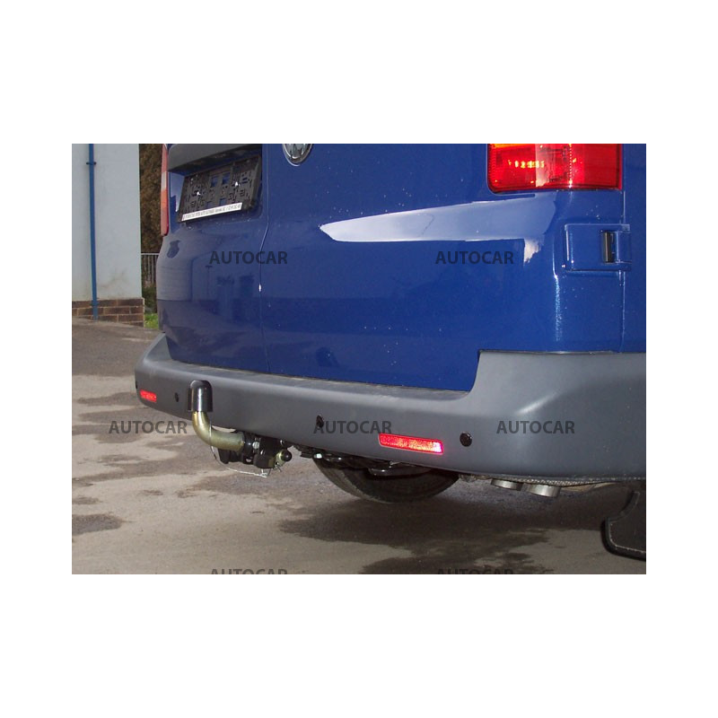Anhängerkupplung für Volkswagen TRANSPORTER / MULTIVAN / CARAVELLA - T5 - Kastenwagen - automat–AHK abnehmbar