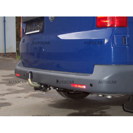 Anhängerkupplung für Volkswagen TRANSPORTER / MULTIVAN / CARAVELLA - T5 - Kastenwagen - automat–AHK abnehmbar Anhängerkupplung für Volkswagen TRANSPORTER / MULTIVAN / CARAVELLA - T5 - Kastenwagen - automat–AHK abnehmbar