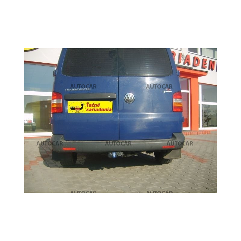 Anhängerkupplung für Volkswagen TRANSPORTER / MULTIVAN / CARAVELLA - T5 - Kastenwagen - automat–AHK abnehmbar