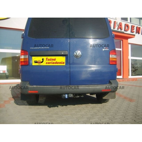 Anhängerkupplung für Volkswagen TRANSPORTER / MULTIVAN / CARAVELLA - T5 - Kastenwagen - automat–AHK abnehmbar