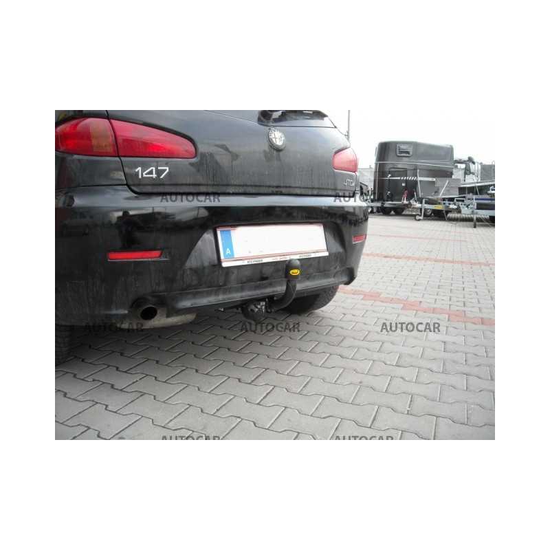 Anhängerkupplung für ALFA 147 - 3/5-türig - manuell–AHK starr - von 2000