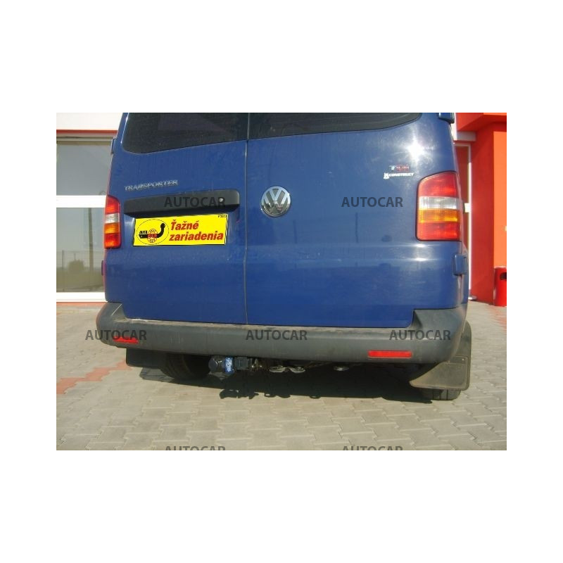 Anhängerkupplung für Volkswagen TRANSPORTER / MULTIVAN / CARAVELLA - T5 - Kastenwagen - automat–AHK abnehmbar
