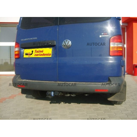 Anhängerkupplung für Volkswagen TRANSPORTER / MULTIVAN / CARAVELLA - T5 - Kastenwagen - automat–AHK abnehmbar Anhängerkupplung für Volkswagen TRANSPORTER / MULTIVAN / CARAVELLA - T5 - Kastenwagen - automat–AHK abnehmbar