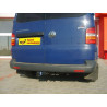 Anhängerkupplung für Volkswagen TRANSPORTER / MULTIVAN / CARAVELLA - T5 - Kastenwagen - automat–AHK abnehmbar