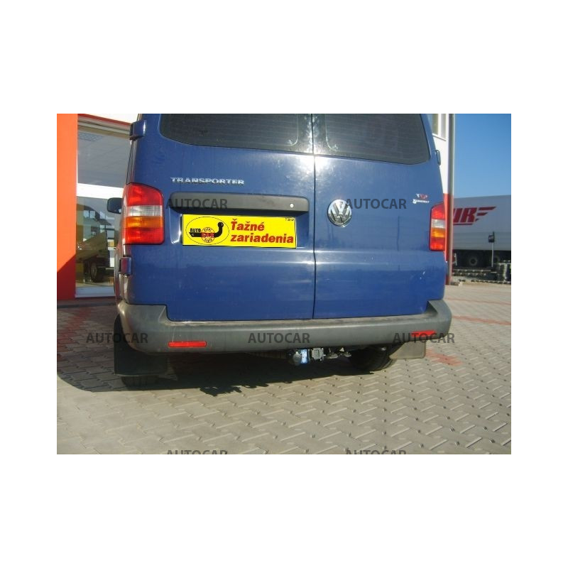Anhängerkupplung für Volkswagen TRANSPORTER / MULTIVAN / CARAVELLA - T5 - Kastenwagen - automat–AHK abnehmbar