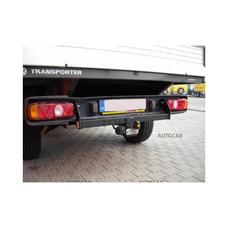 Anhängerkupplung für Volkswagen TRANSPORTER - T5 - Pritschenwagen - Festeinbau