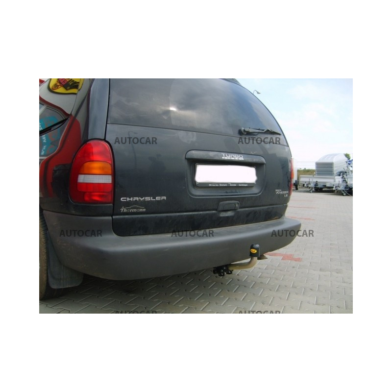 Anhängerkupplung für Chrysler VOYAGER / GRAND VOYAGER - VAN - automat–AHK abnehmbar