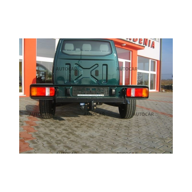Anhängerkupplung für Volkswagen TRANSPORTER - T5 - Pritschenwagen - Festeinbau