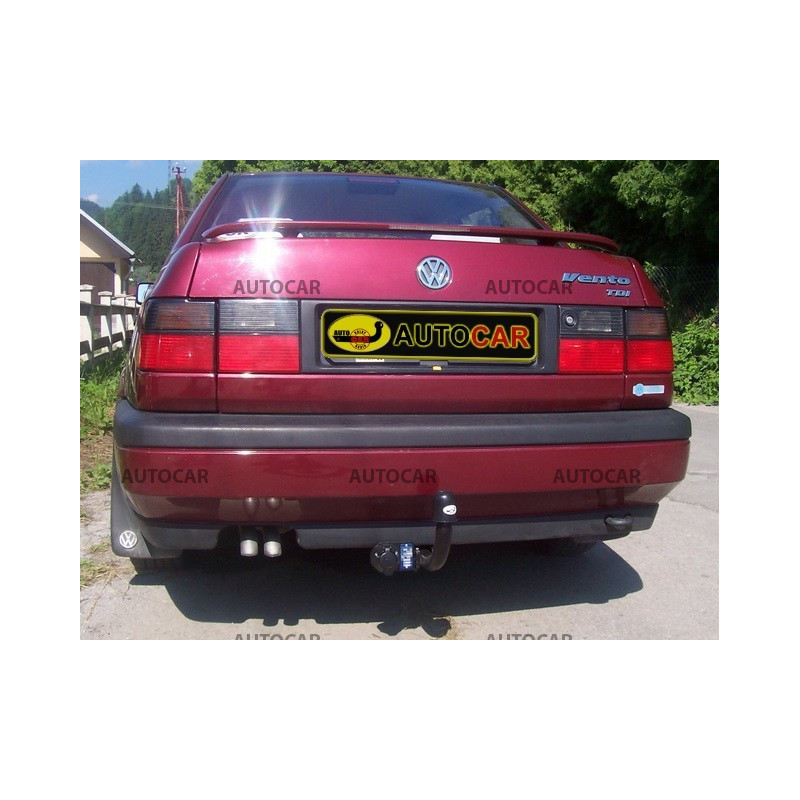 Anhängerkupplung für Volkswagen VENTO - 4-tür. - manuall–AHK starr