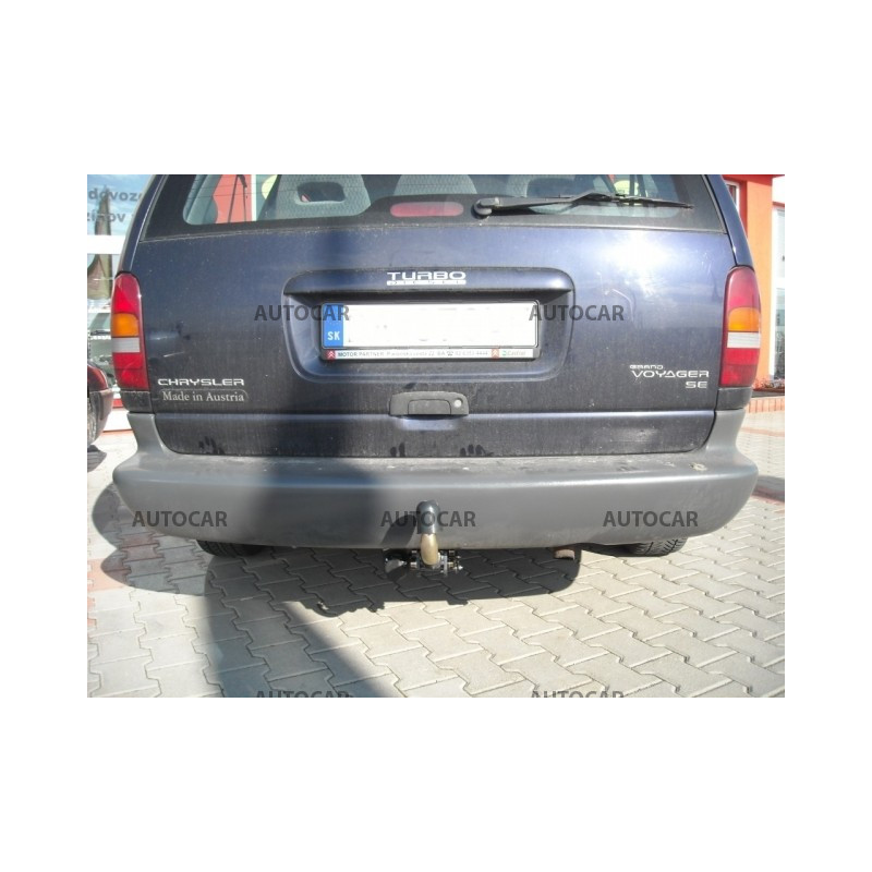 Anhängerkupplung für Chrysler VOYAGER / GRAND VOYAGER - VAN - automat–AHK abnehmbar