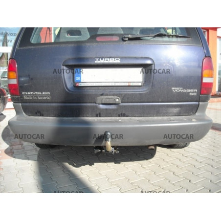 Anhängerkupplung für Chrysler VOYAGER / GRAND VOYAGER - VAN - automat–AHK abnehmbar Anhängerkupplung für Chrysler VOYAGER / GRAND VOYAGER - VAN - automat–AHK abnehmbar