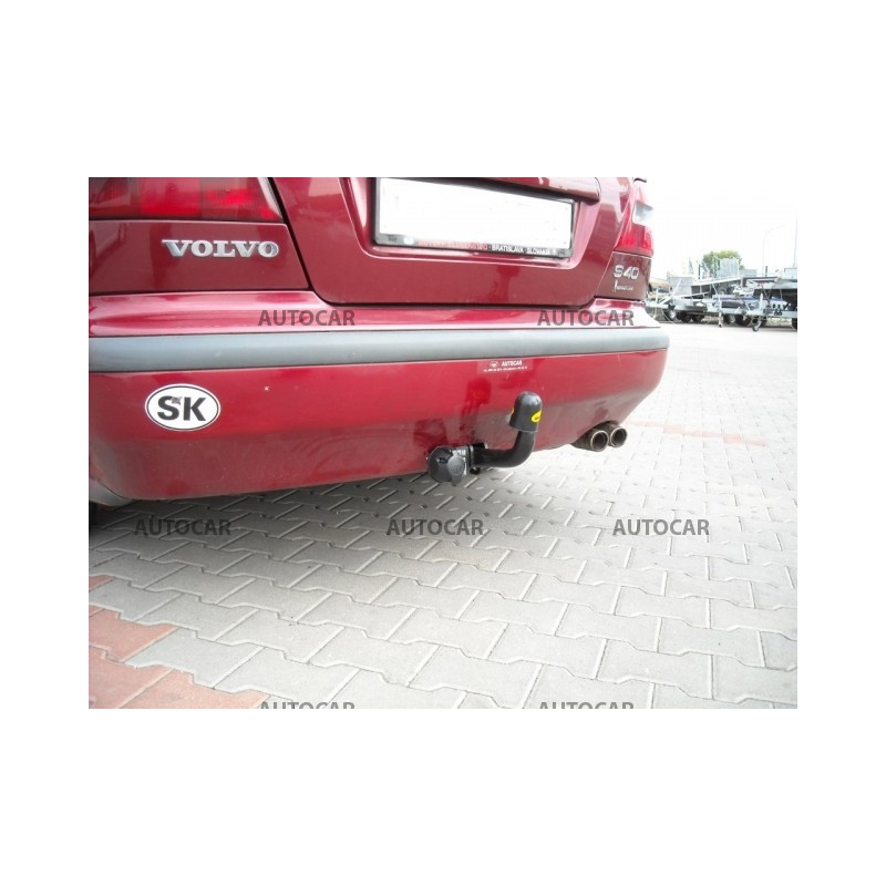 Anhängerkupplung für S 40 - 4-türig - manuell–AHK starr - von 1996 bis 2000/06