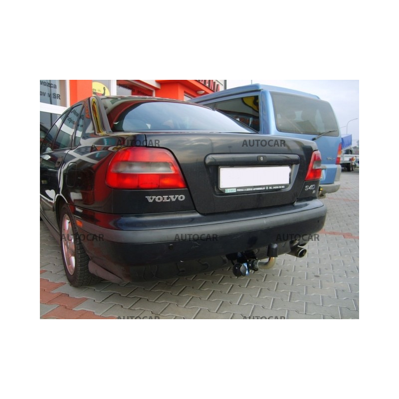 Anhängerkupplung für S 40 - 4-türig - automat–AHK abnehmbar - von 1996 bis 2000/06