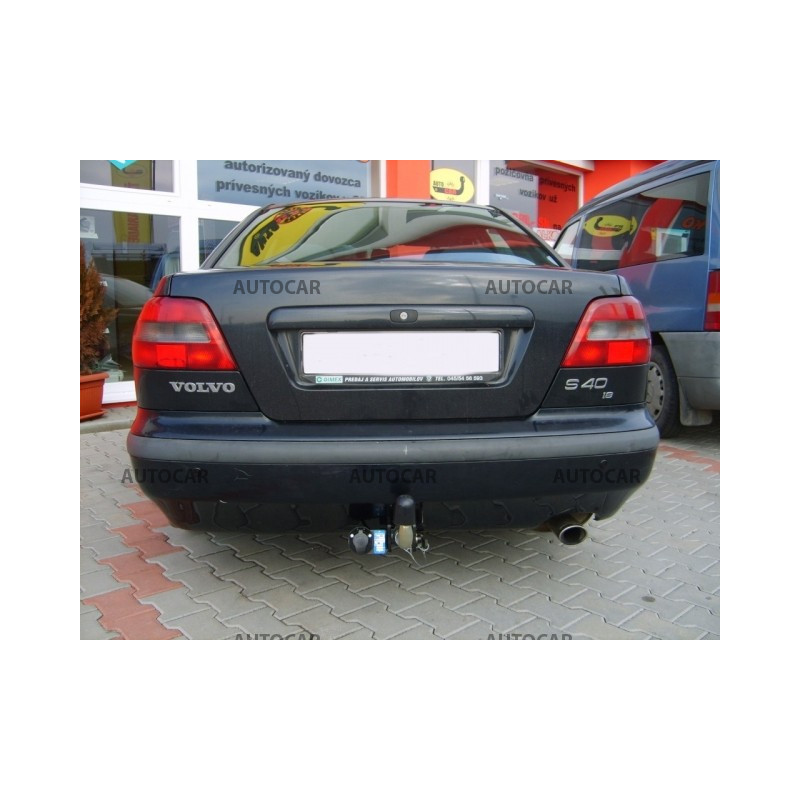 Anhängerkupplung für S 40 - 4-türig - automat–AHK abnehmbar - von 1996 bis 2000/06