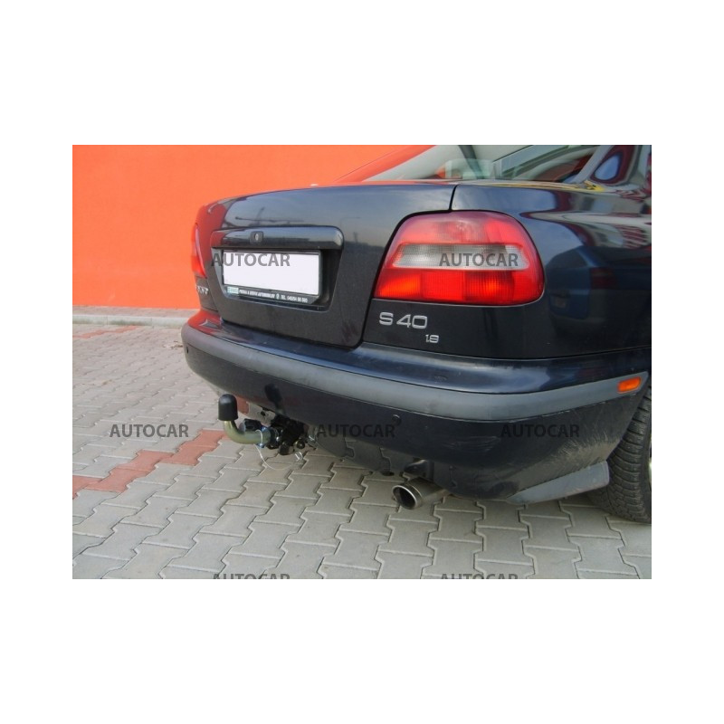 Anhängerkupplung für S 40 - 4-türig - automat–AHK abnehmbar - von 1996 bis 2000/06
