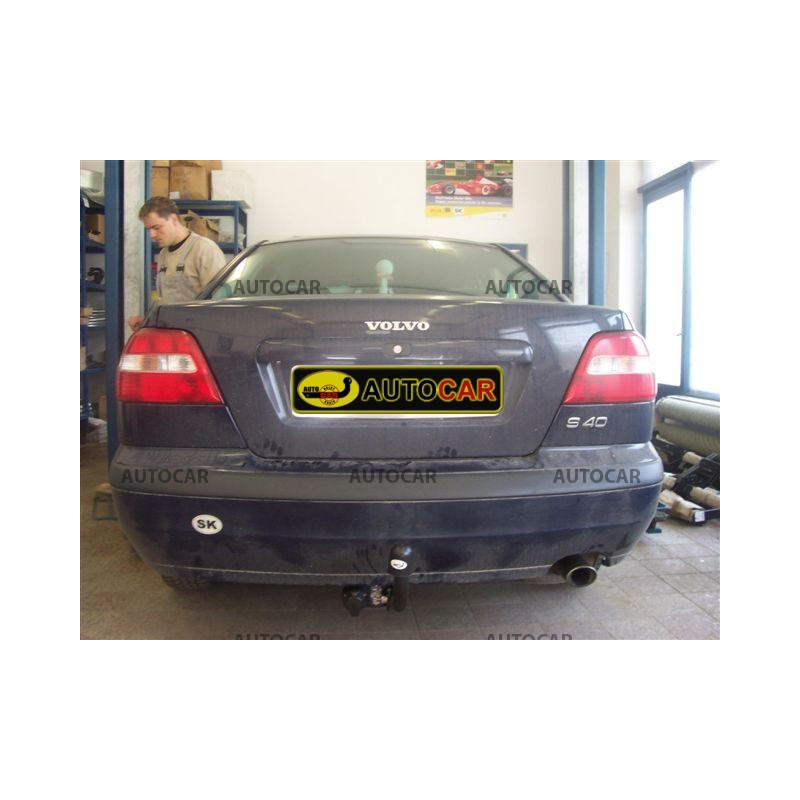 Anhängerkupplung für S 40 - 4-türig - manuell–AHK starr - von 2000/07 bis 2003