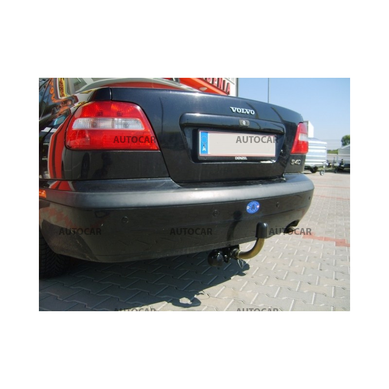 Anhängerkupplung für S 40 - 4-türig - automat–AHK abnehmbar - von 2000/07 bis 2003