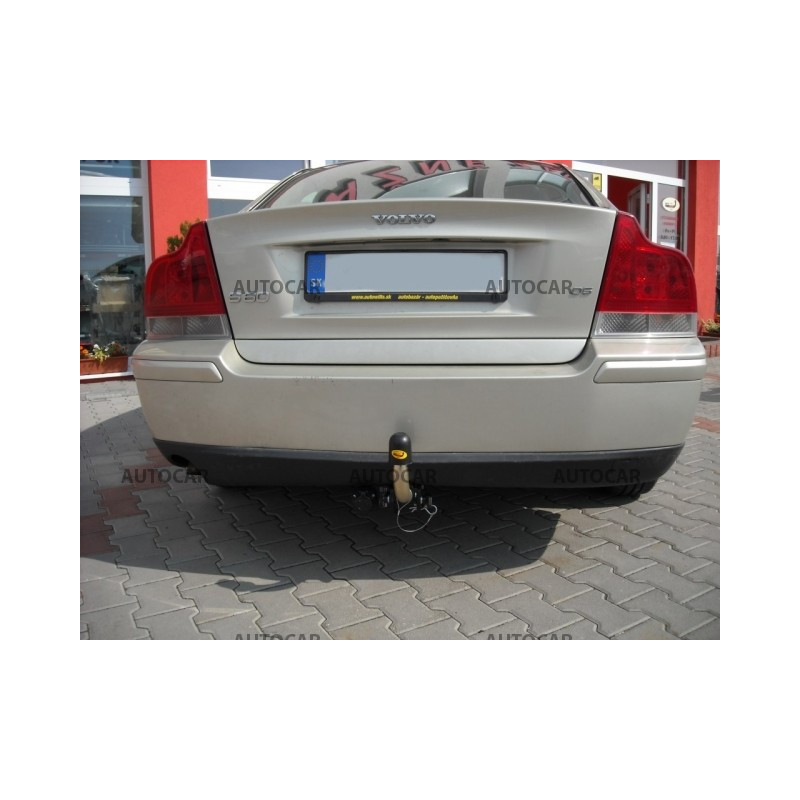 Anhängerkupplung für S 60 - - - automat–AHK abnehmbar - von 2000