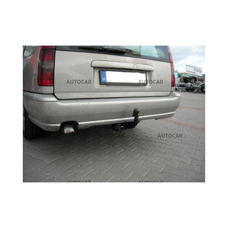 Anhängerkupplung für Volvo S70 - nicht 4x4 - manuall–AHK starr