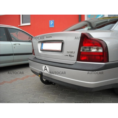 Anhängerkupplung für S 80 - 4 dv - manuell–AHK starr - von 1998 bis 2006 Anhängerkupplung für S 80 - 4 dv - manuell–AHK starr - von 1998 bis 2006