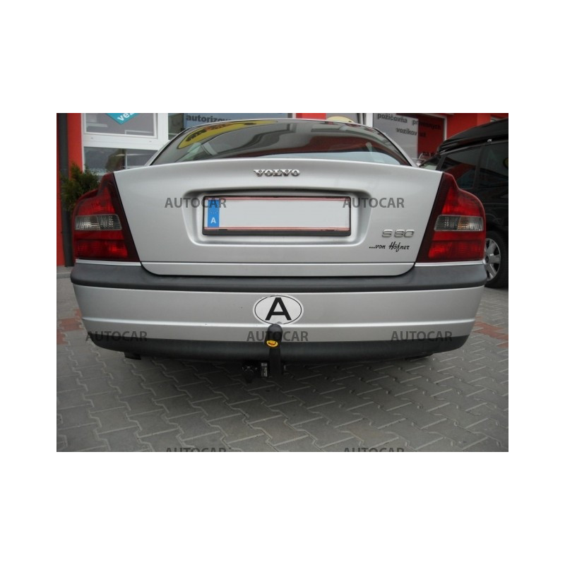 Anhängerkupplung für S 80 - 4 dv - manuell–AHK starr - von 1998 bis 2006