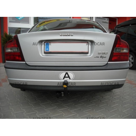 Anhängerkupplung für S 80 - 4 dv - manuell–AHK starr - von 1998 bis 2006 Anhängerkupplung für S 80 - 4 dv - manuell–AHK starr - von 1998 bis 2006