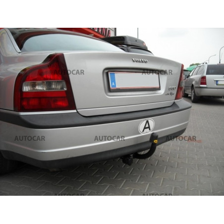 Anhängerkupplung für S 80 - 4 dv - manuell–AHK starr - von 1998 bis 2006 Anhängerkupplung für S 80 - 4 dv - manuell–AHK starr - von 1998 bis 2006