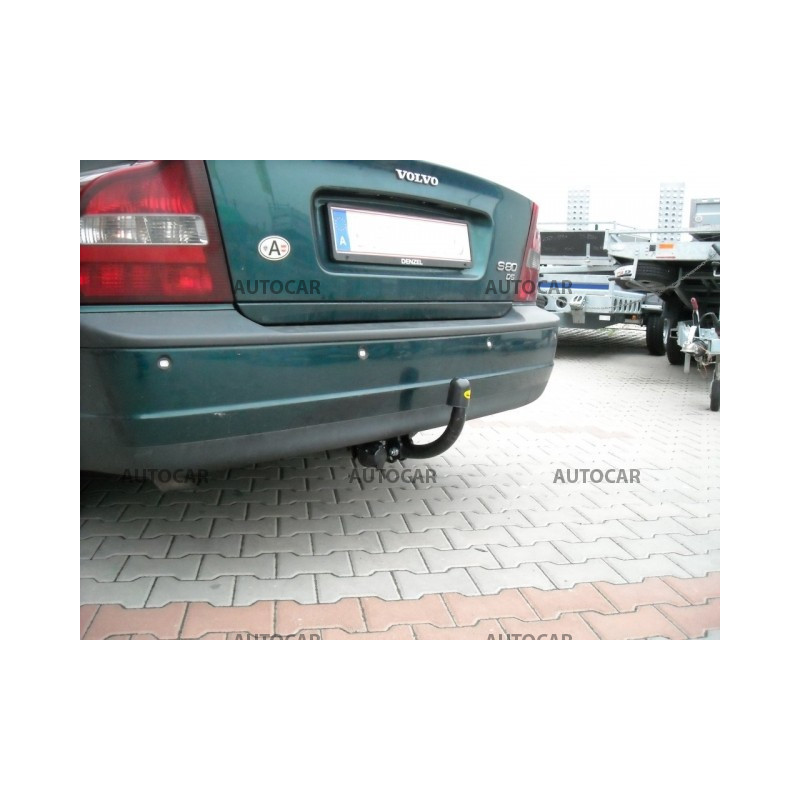 Anhängerkupplung für S 80 - 4 dv - manuell–AHK starr - von 1998 bis 2006