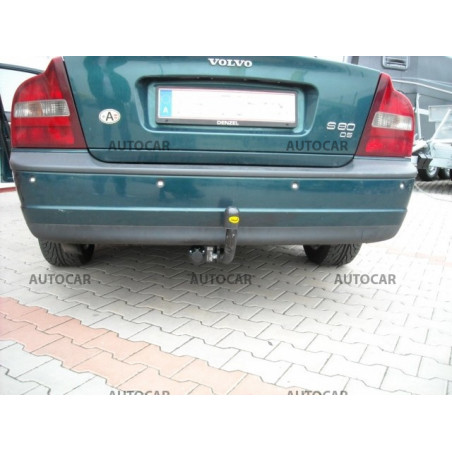 Anhängerkupplung für S 80 - 4 dv - manuell–AHK starr - von 1998 bis 2006 Anhängerkupplung für S 80 - 4 dv - manuell–AHK starr - von 1998 bis 2006