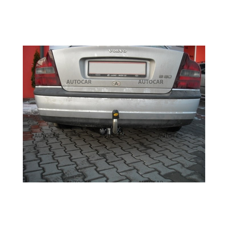 Anhängerkupplung für S 80 - 4 dv - automat–AHK abnehmbar - von 1998 bis 2006