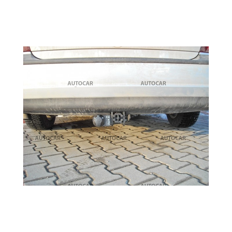 Anhängerkupplung für S 80 - 4 dv - automat–AHK abnehmbar - von 1998 bis 2006