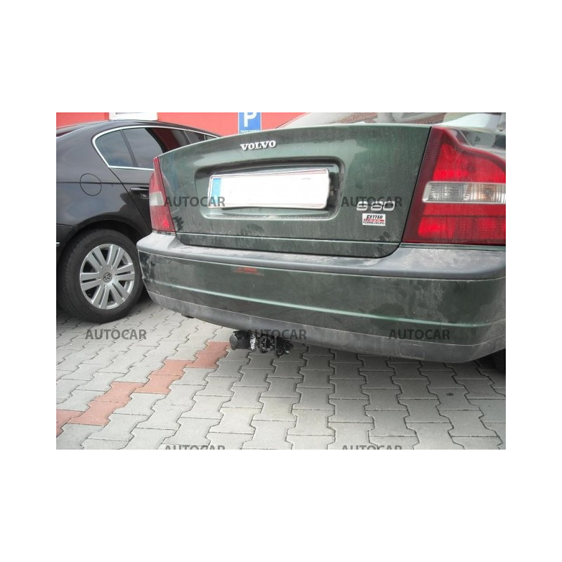 Anhängerkupplung für S 80 - 4 dv - automat–AHK abnehmbar - von 1998 bis 2006