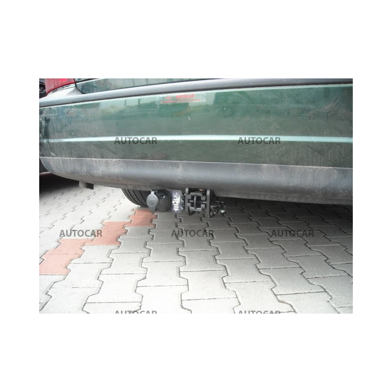 Anhängerkupplung für S 80 - 4 dv - automat–AHK abnehmbar - von 1998 bis 2006