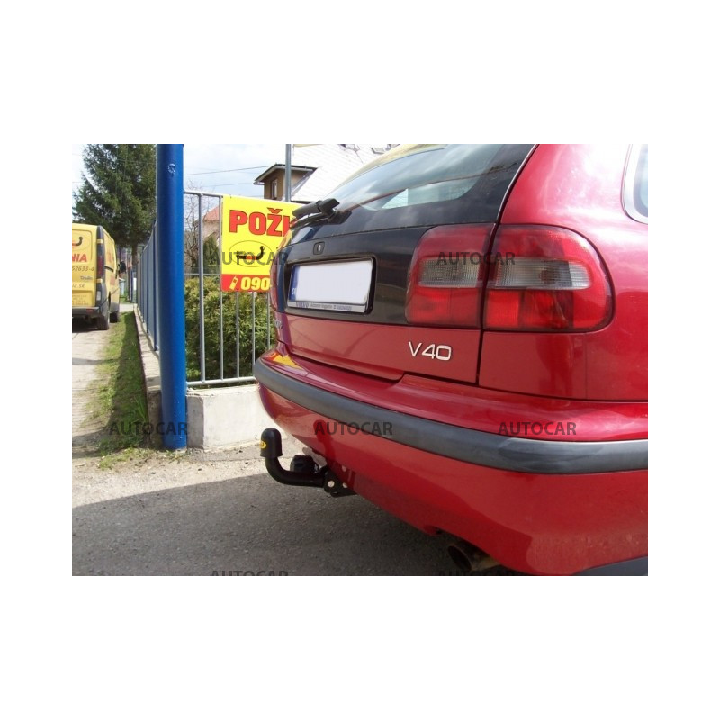 Anhängerkupplung für V 40 - Combi - manuell–AHK starr - von 1996 bis 2000/06